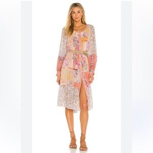 Free People California Soul Dress/Kimono Duster Size M